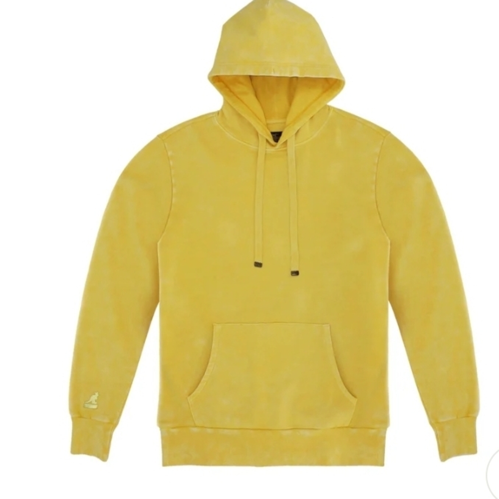 Nwt Kangol Mineral Washed Yellow Sweatsuit